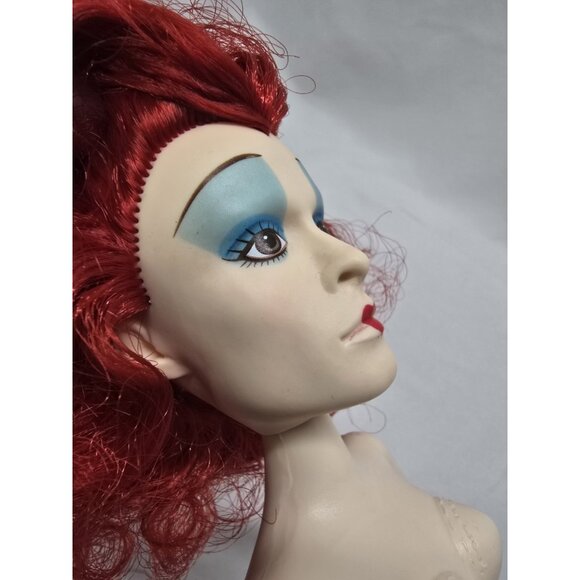 Red Queen Alice in Wonderland doll Thru the Looking Glass (2016) Jakks 12" Doll - Picture 10 of 12